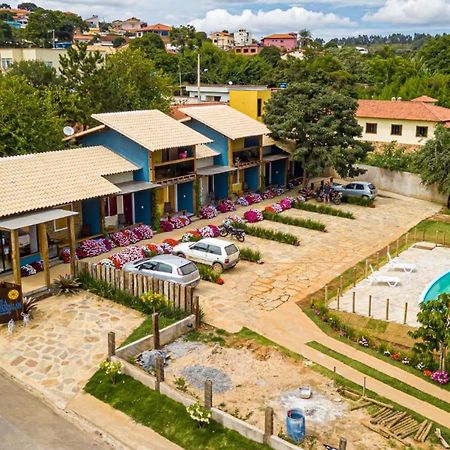 Hotel Pousada Vila Mandalah Carrancas Zewnętrze zdjęcie